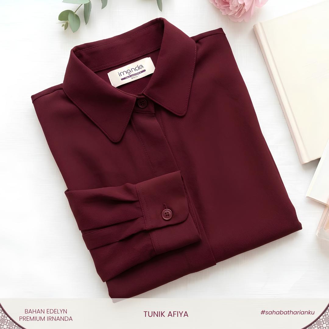 Irnanda Tunik Afiya Muslimah Modest Look