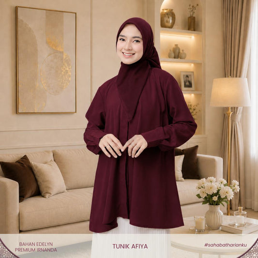 Irnanda Tunik Afiya Muslimah Modest Look