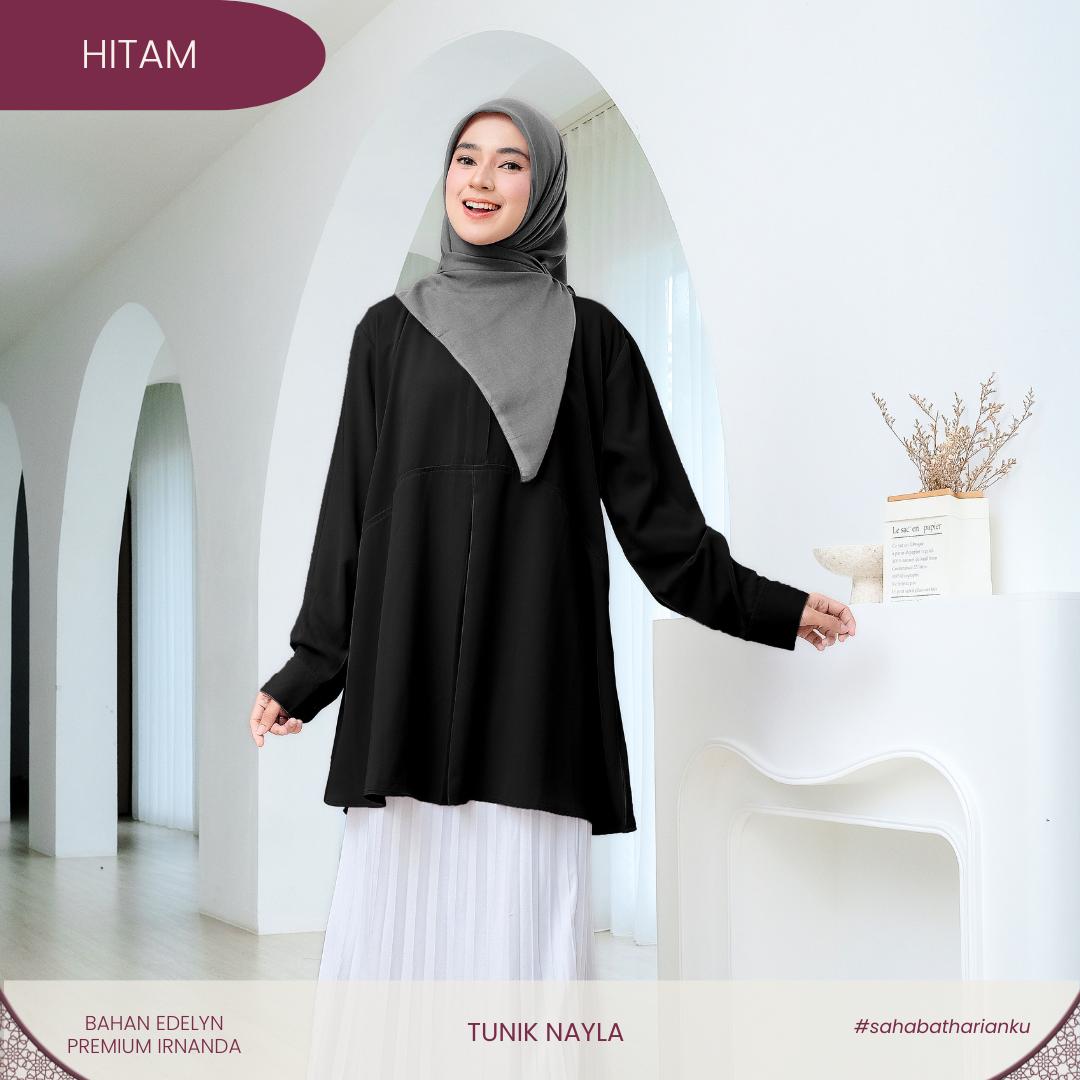 Irnanda Tunik Nayla Premium Clean Look, Adem, dan Anti Kusut