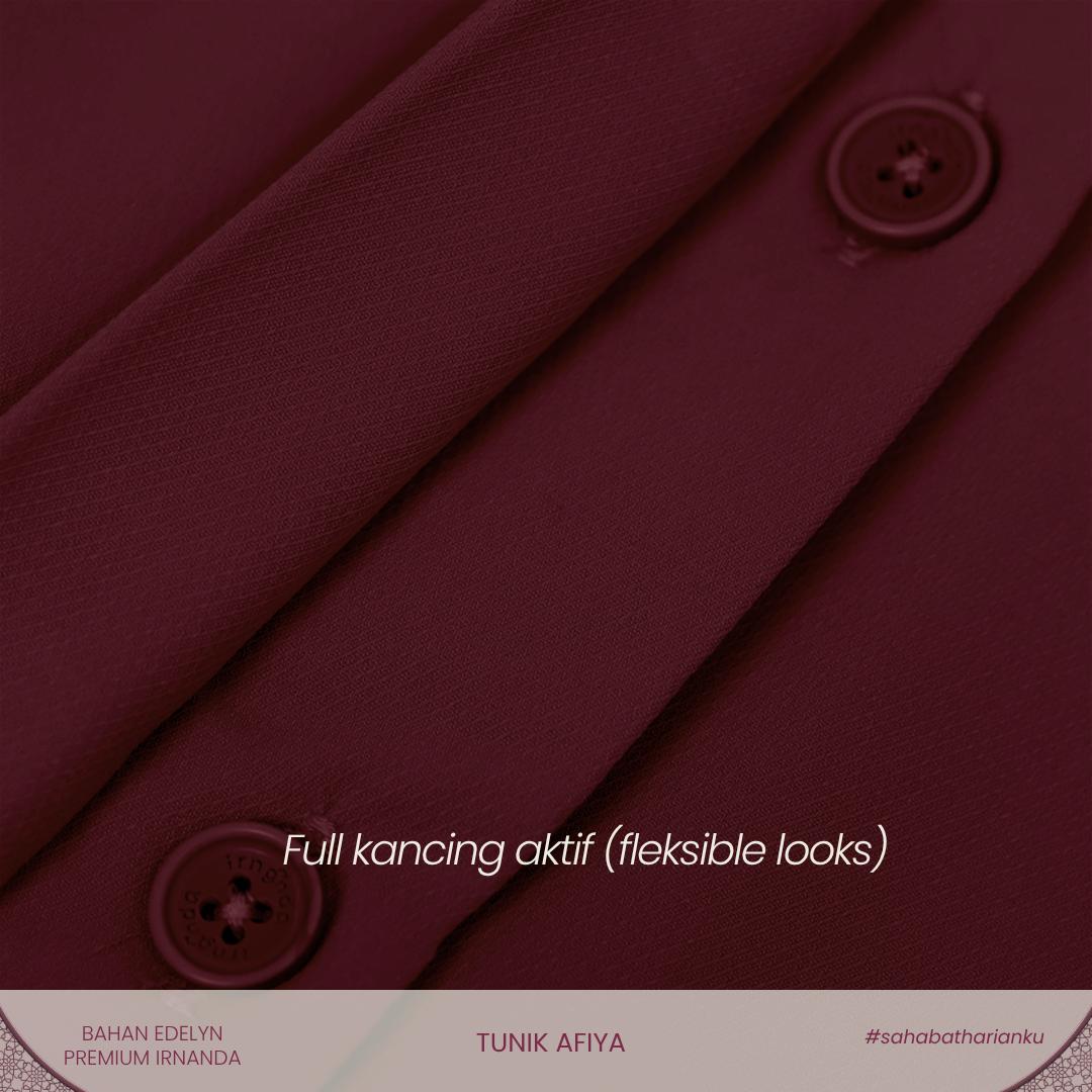 Irnanda Tunik Afiya Muslimah Modest Look