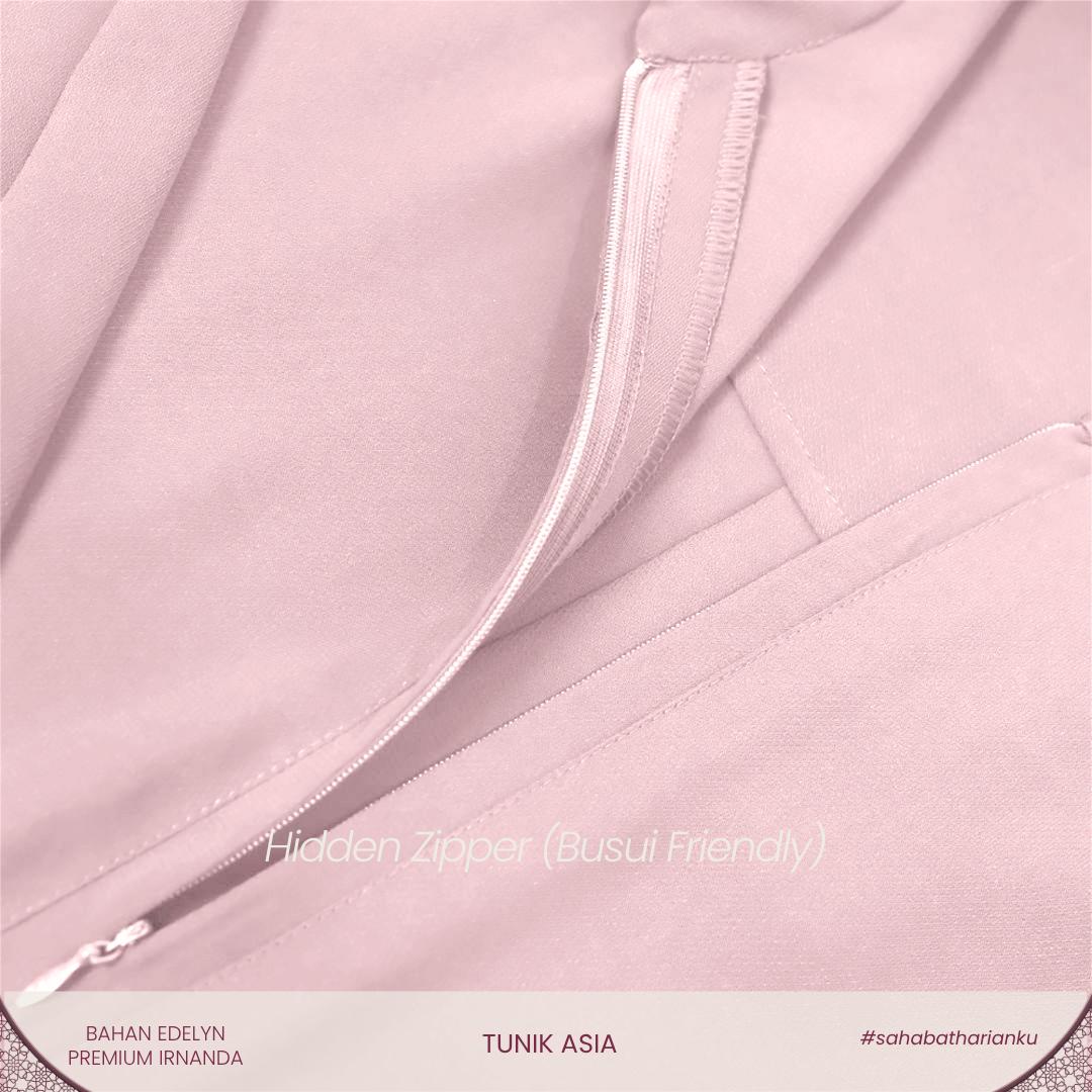 Irnanda Tunik Asia Muslimah Long Top Premium