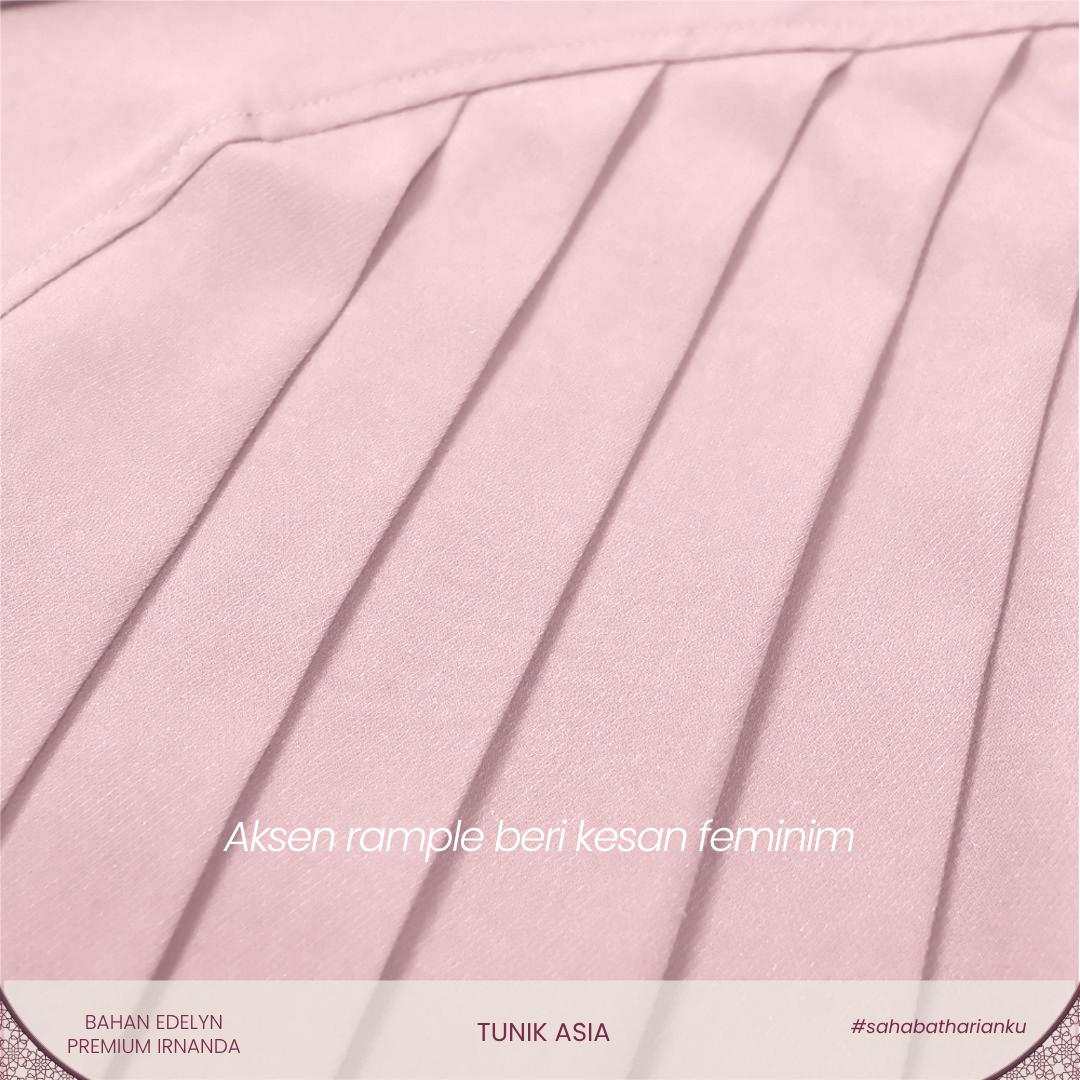 Irnanda Tunik Asia Muslimah Long Top Premium