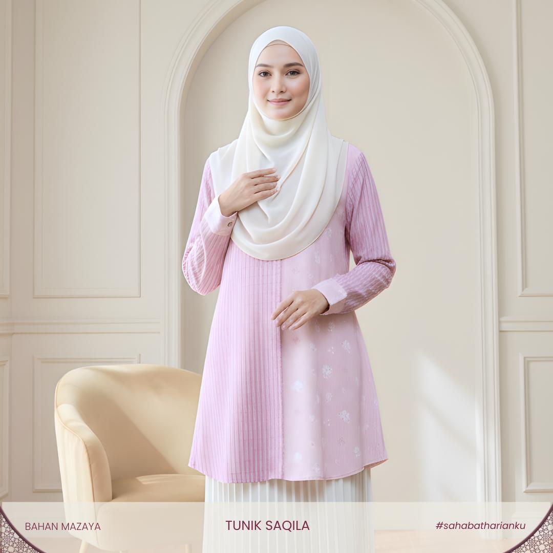 Irnanda Tunik Saqila Timeless & Busui Friendly