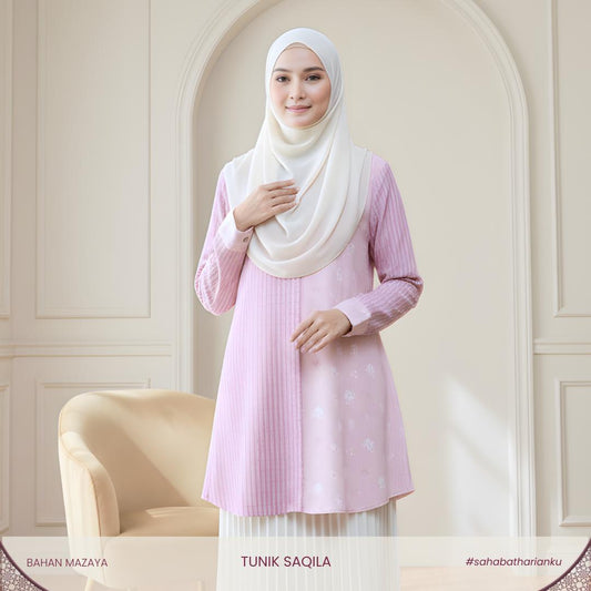 Irnanda Tunik Saqila Timeless & Busui Friendly