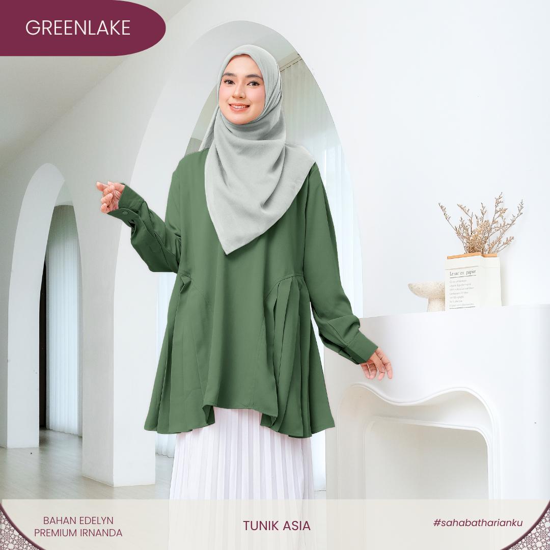 Irnanda Tunik Asia Muslimah Long Top Premium