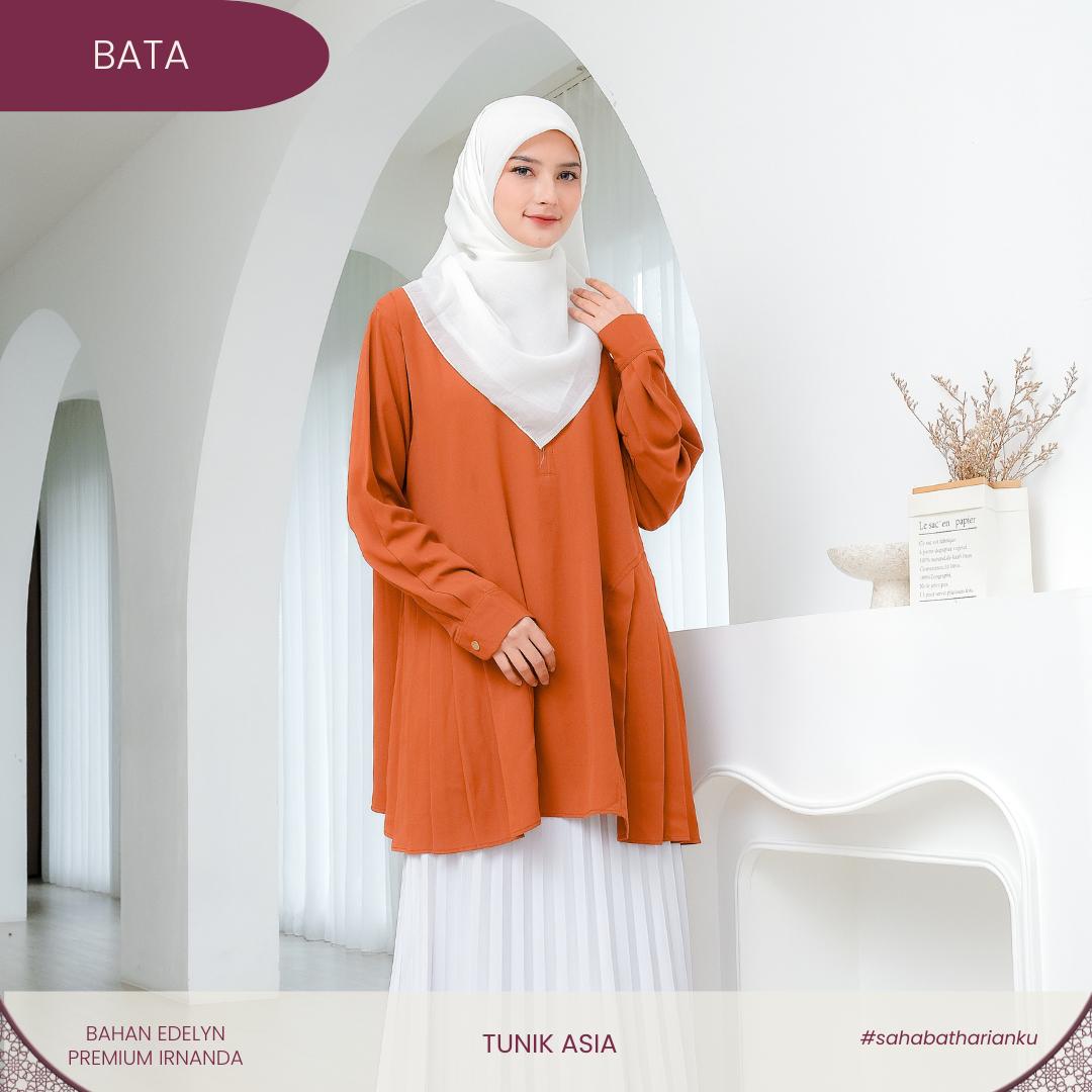 Irnanda Tunik Asia Muslimah Long Top Premium