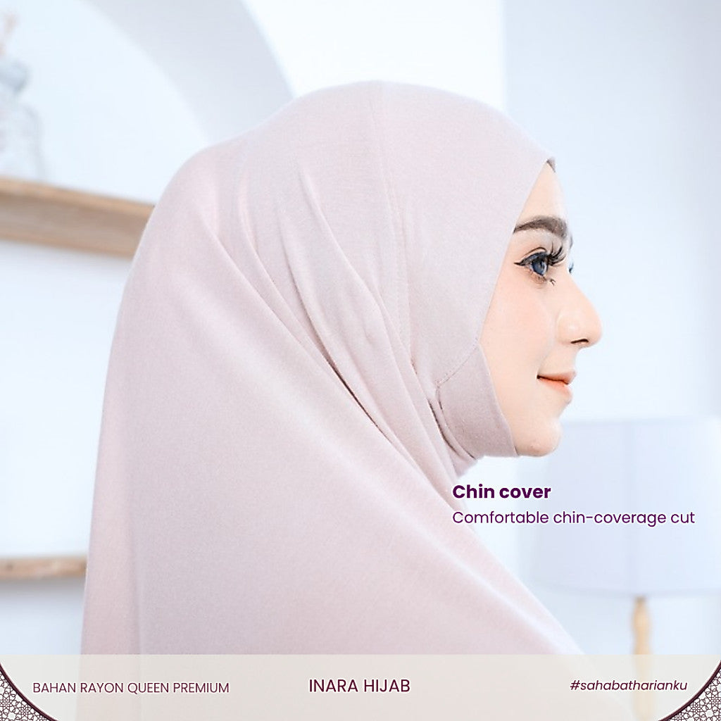 Irnanda Hijab - Bergo Instan Rayon Premium | INARA Series