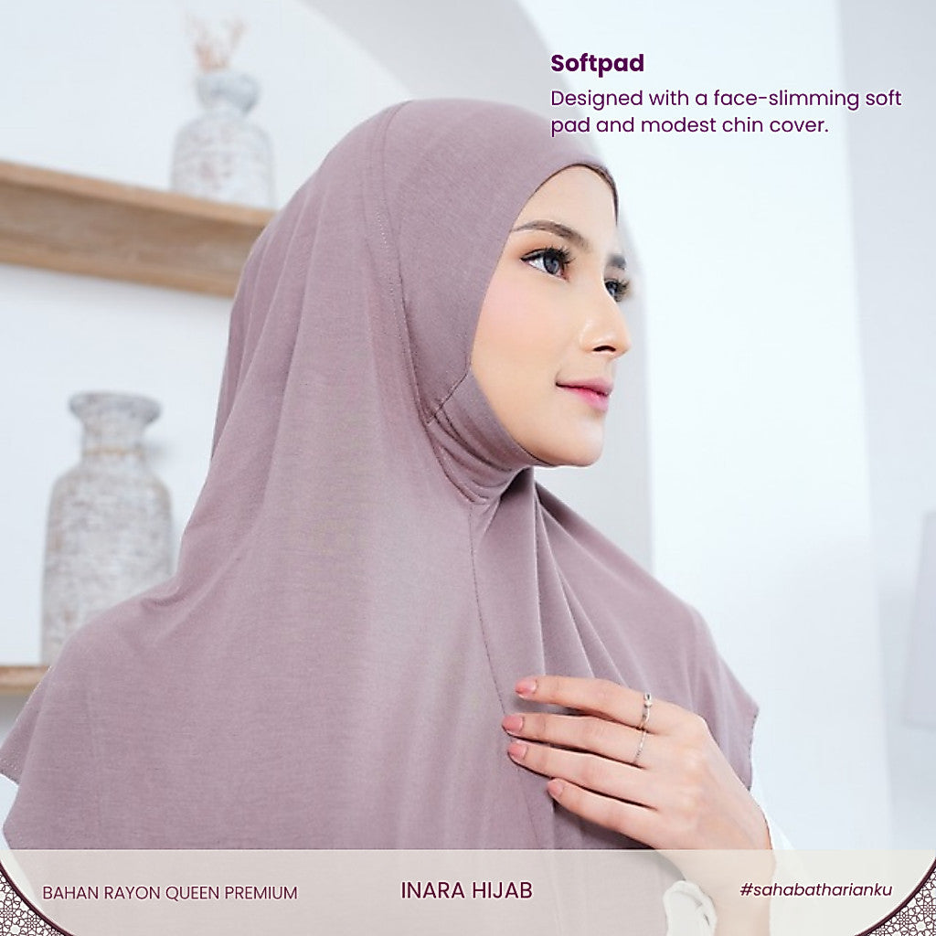 Irnanda Hijab - Bergo Instan Rayon Premium | INARA Series