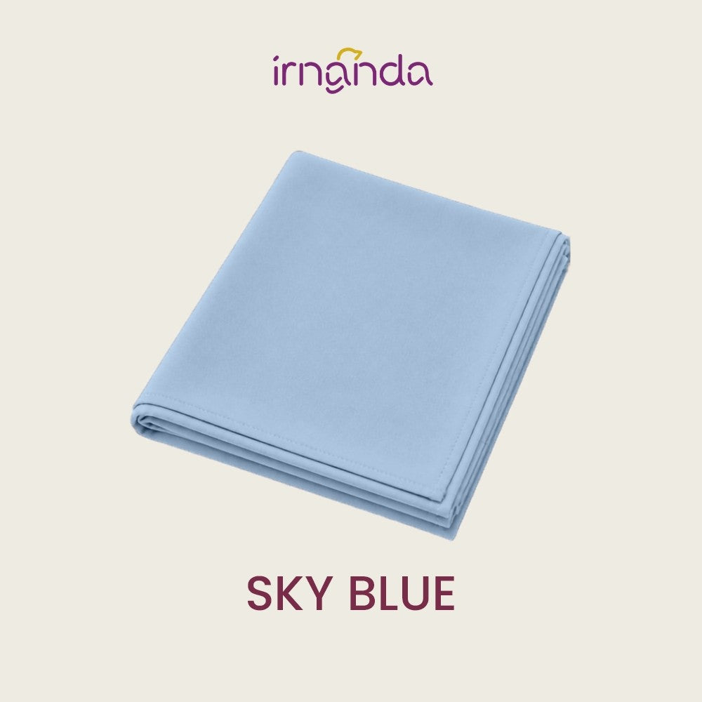Irnanda Raina Jilbab Instant Segitiga Oval Anti Tembem Jersey Diamond Premium