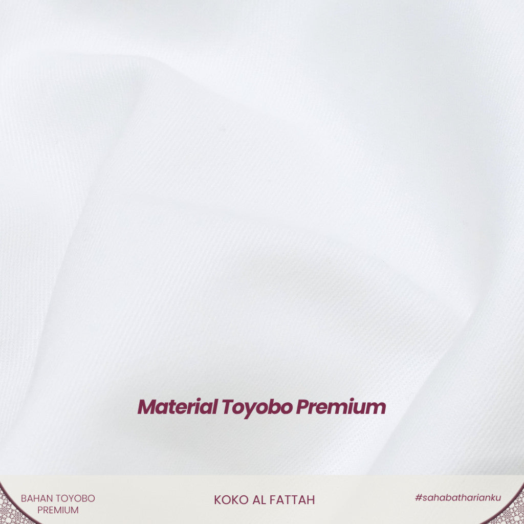 Irnanda Koko Al Fattah Koko Pria Premium Toyobo Koko Muslim Modern Elegan