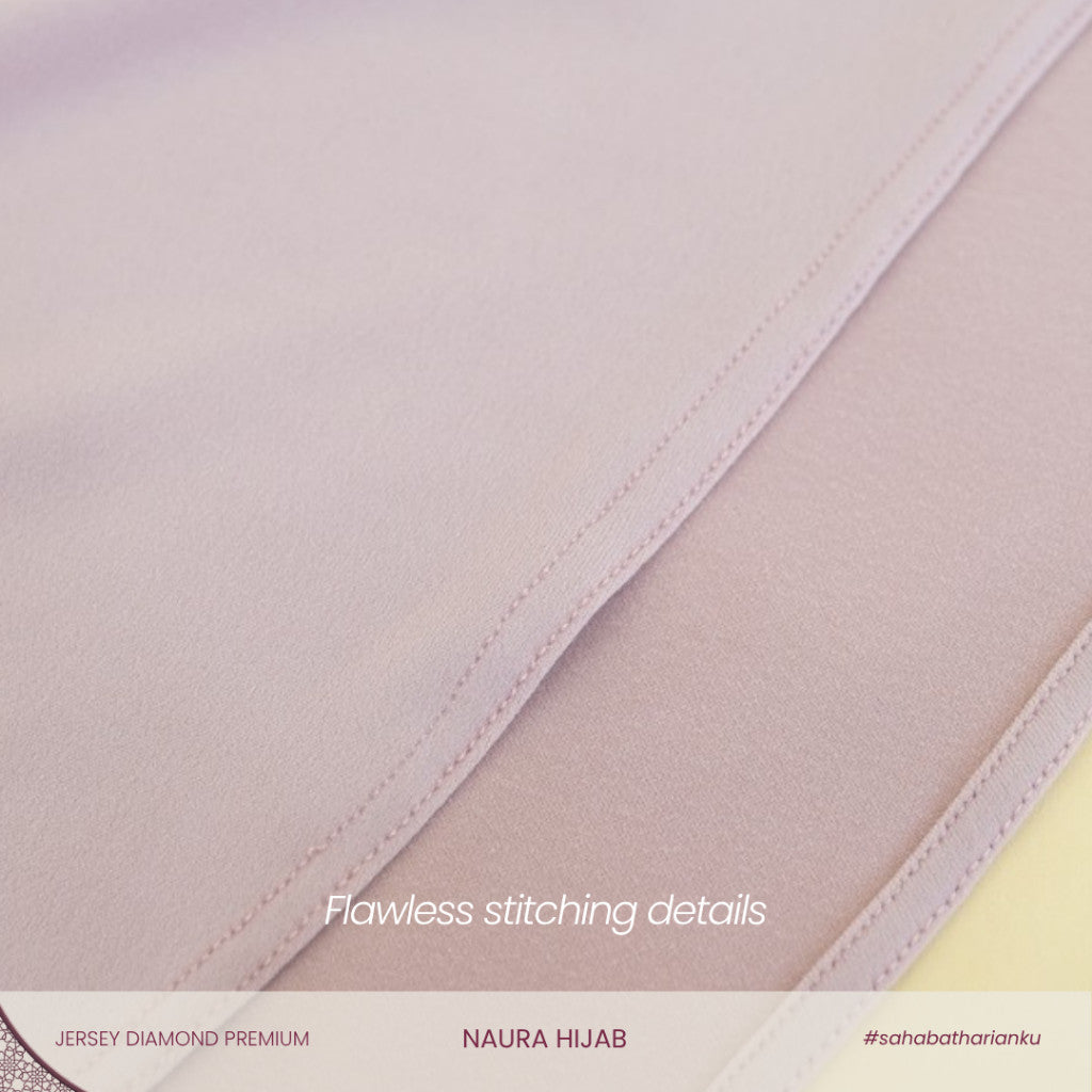 Irnanda Hijab - Naura Bergo Instant Malay Jersey Premium Anti tembem
