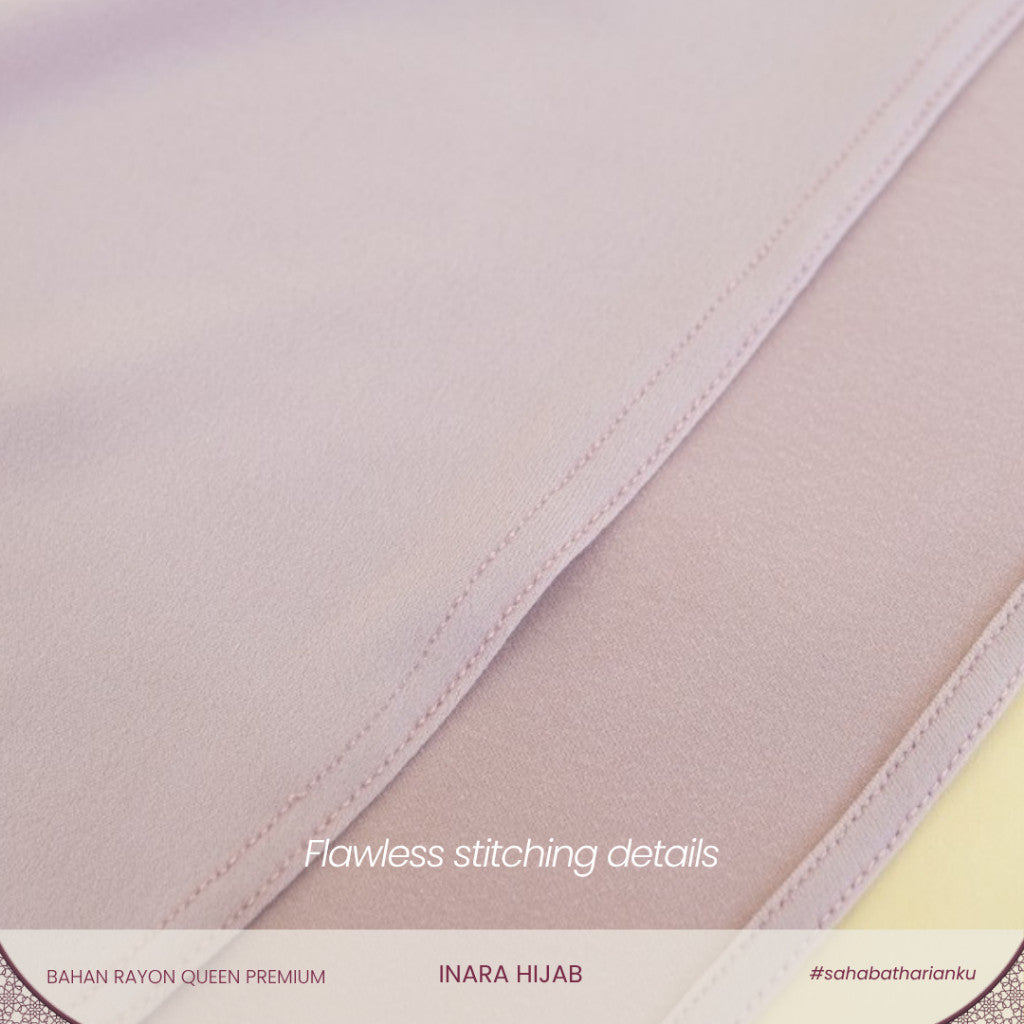 Irnanda Hijab - Bergo Instan Rayon Premium | INARA Series