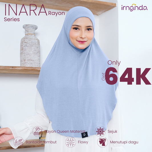 Irnanda Hijab - Bergo Instan Rayon Premium | INARA Series