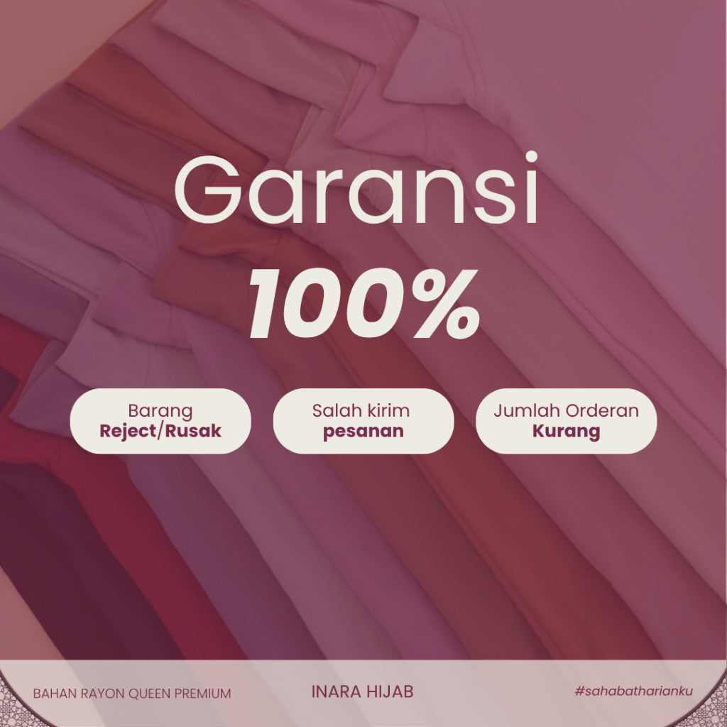 Irnanda Hijab - Bergo Instan Rayon Premium | INARA Series