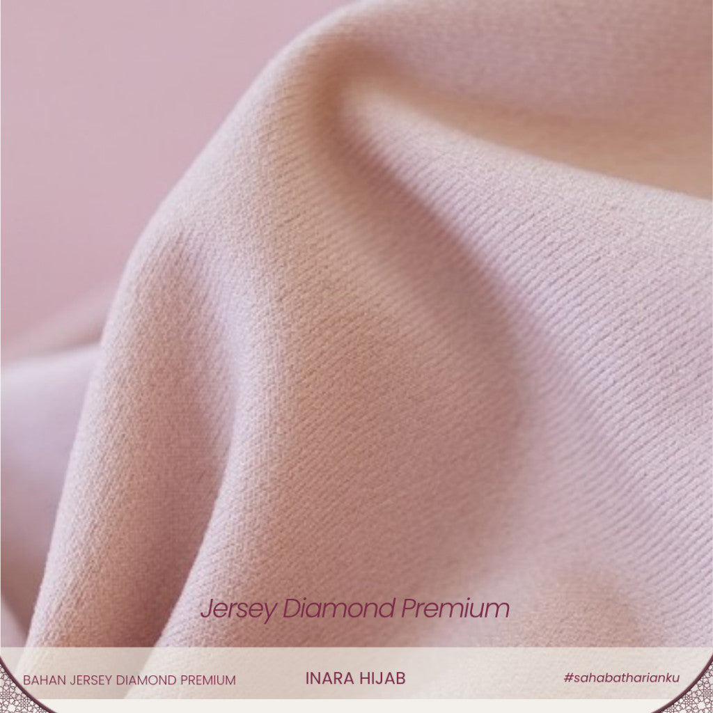 Irnanda Hijab - Jilbab Instan Terbaru Kekinian INARA Series Bahan Jersey Diamond