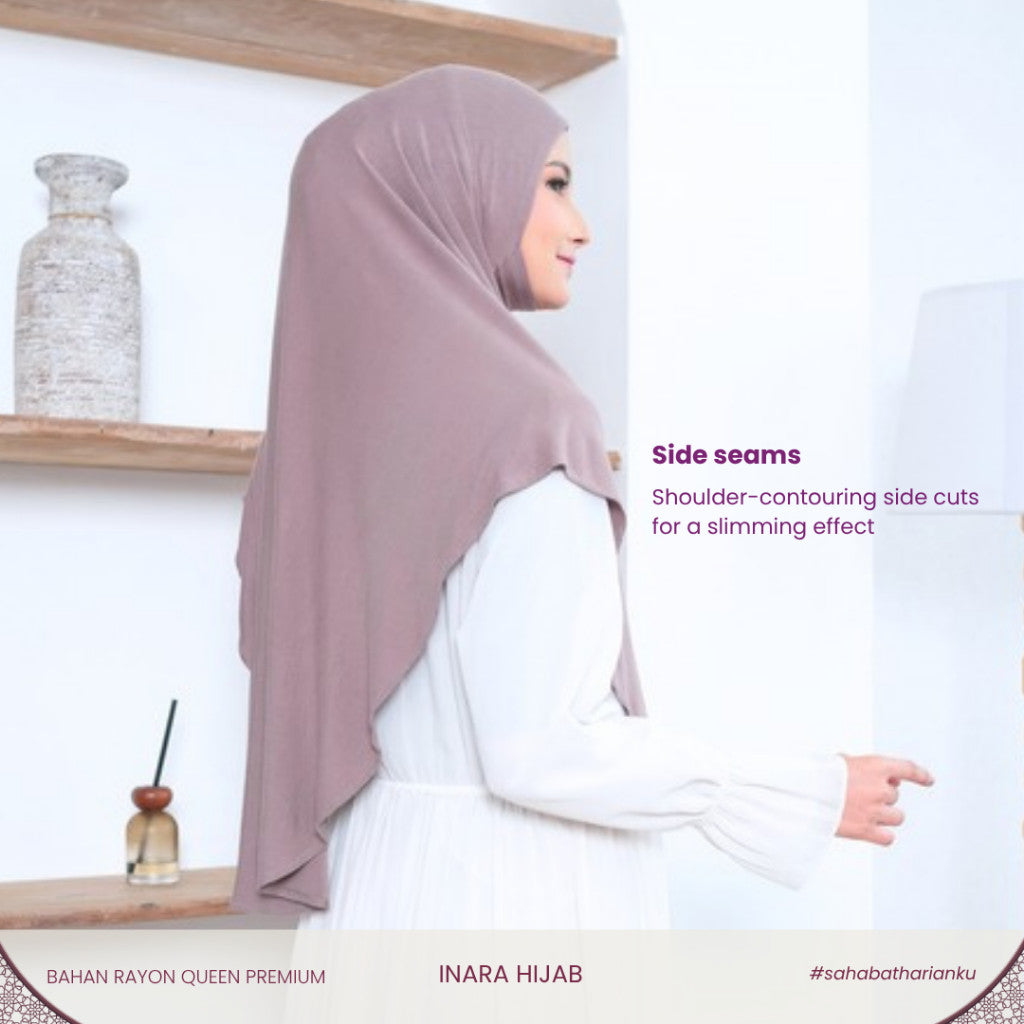 Irnanda Hijab - Bergo Instan Rayon Premium | INARA Series