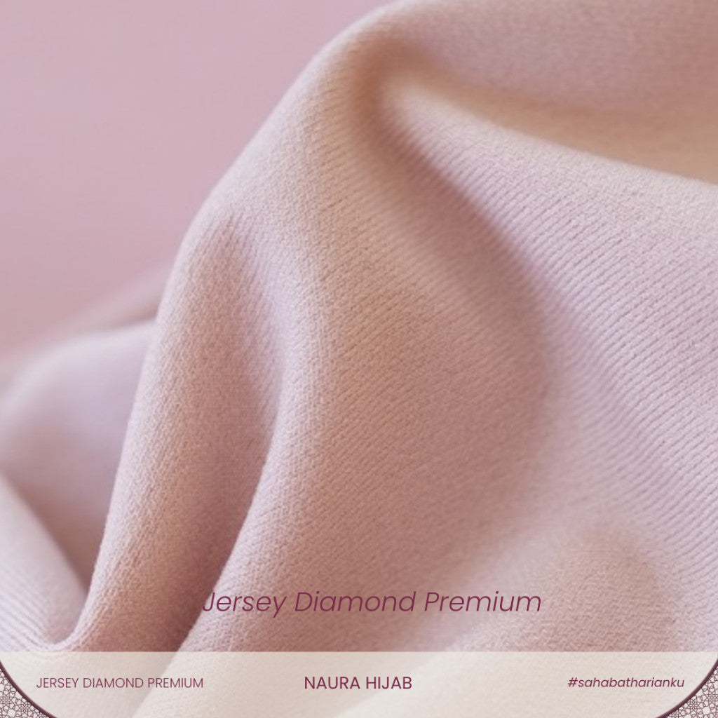 Irnanda Hijab - Naura Bergo Instant Malay Jersey Premium Anti tembem