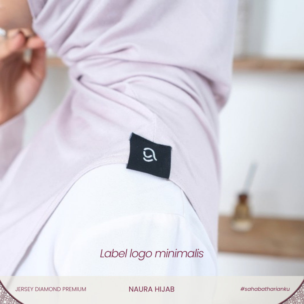 Irnanda Hijab - Naura Bergo Instant Malay Jersey Premium Anti tembem