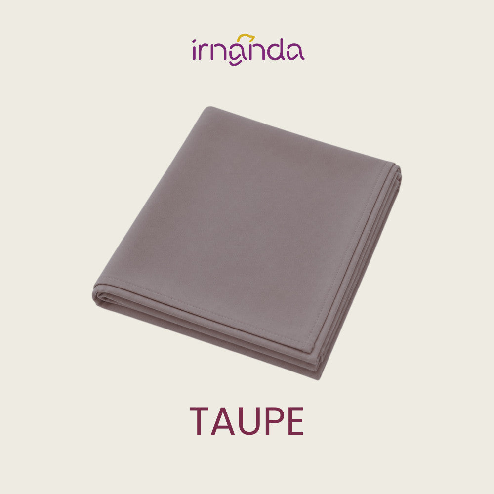 Irnanda Hijab NAURA Series Kerudung Bergo Instant Malay Syar'i Rayon Queen Lembut Anti Tembem Soft Pad
