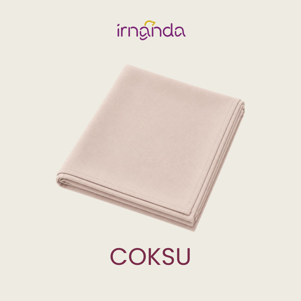 Irnanda Hijab - Naura Bergo Instant Malay Jersey Premium Anti tembem