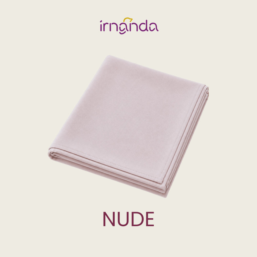Irnanda Raina Jilbab Instant Segitiga Oval Anti Tembem Jersey Diamond Premium