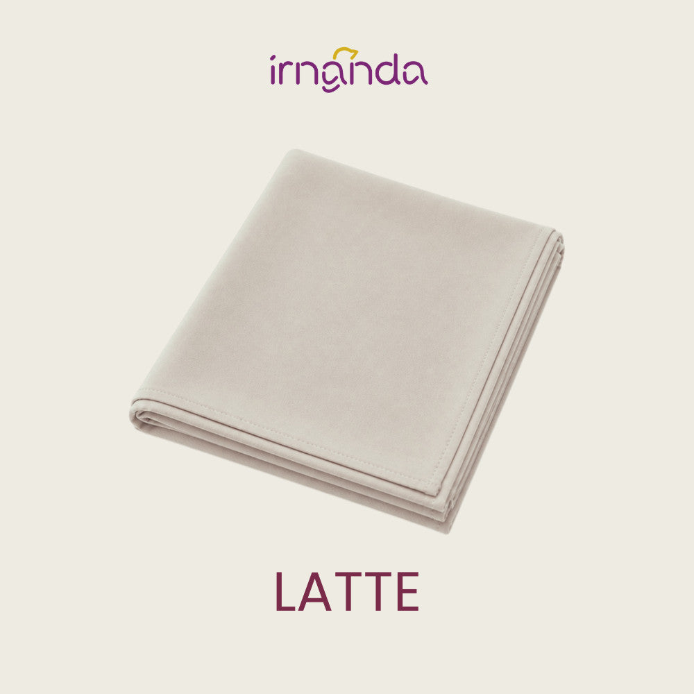 Irnanda Hijab NAURA Series Kerudung Bergo Instant Malay Syar'i Rayon Queen Lembut Anti Tembem Soft Pad