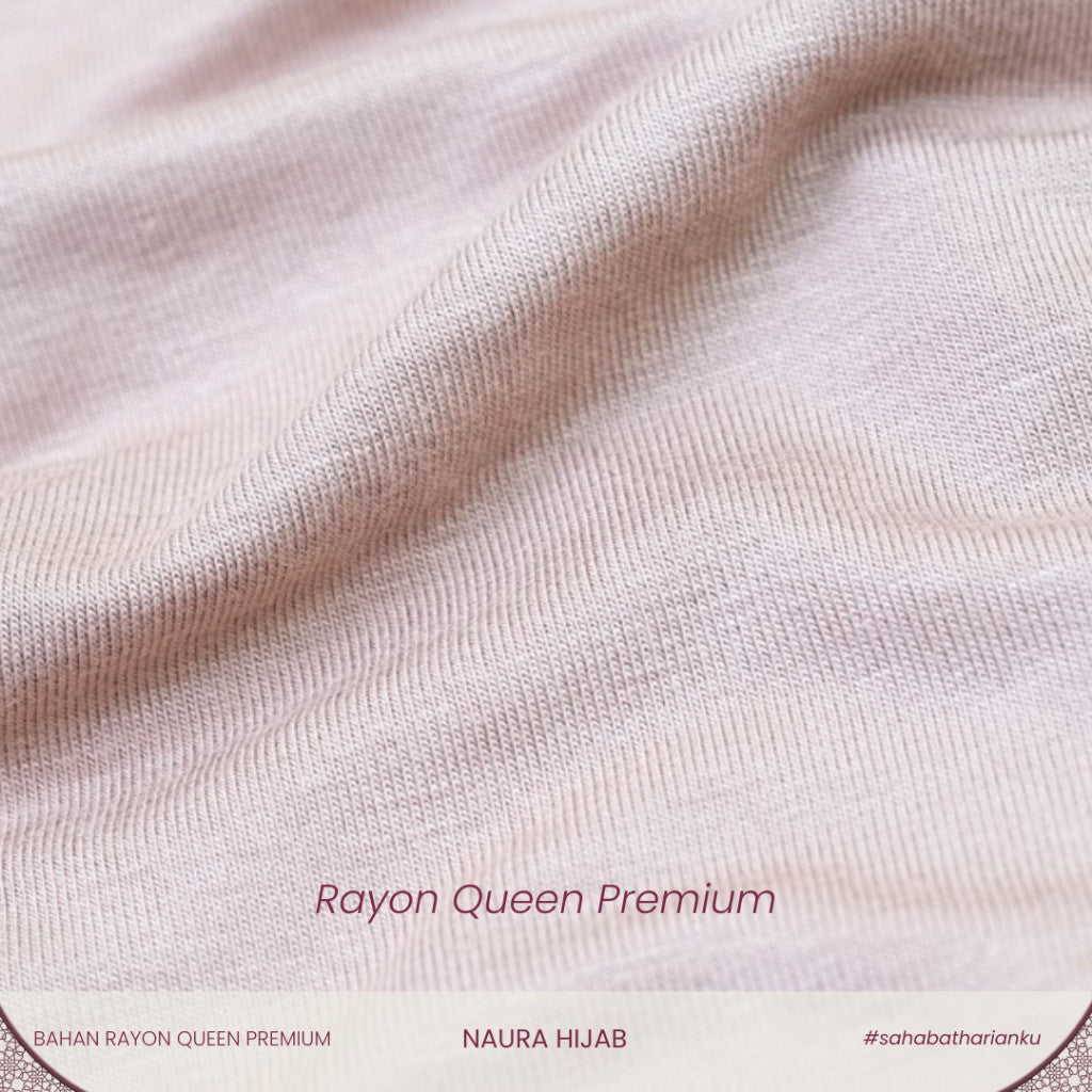Irnanda Hijab NAURA Series Kerudung Bergo Instant Malay Syar'i Rayon Queen Lembut Anti Tembem Soft Pad
