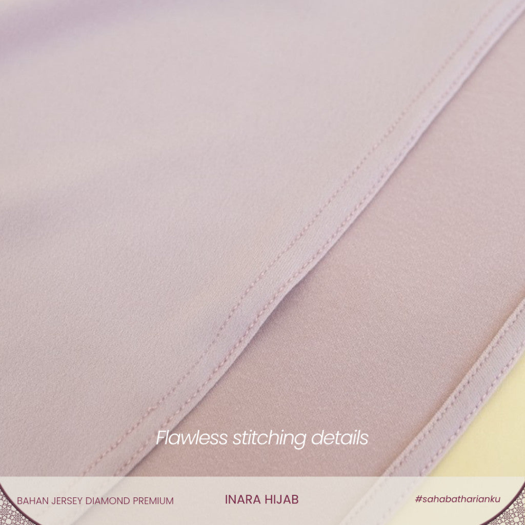 Irnanda Hijab - Jilbab Instan Terbaru Kekinian INARA Series Bahan Jersey Diamond