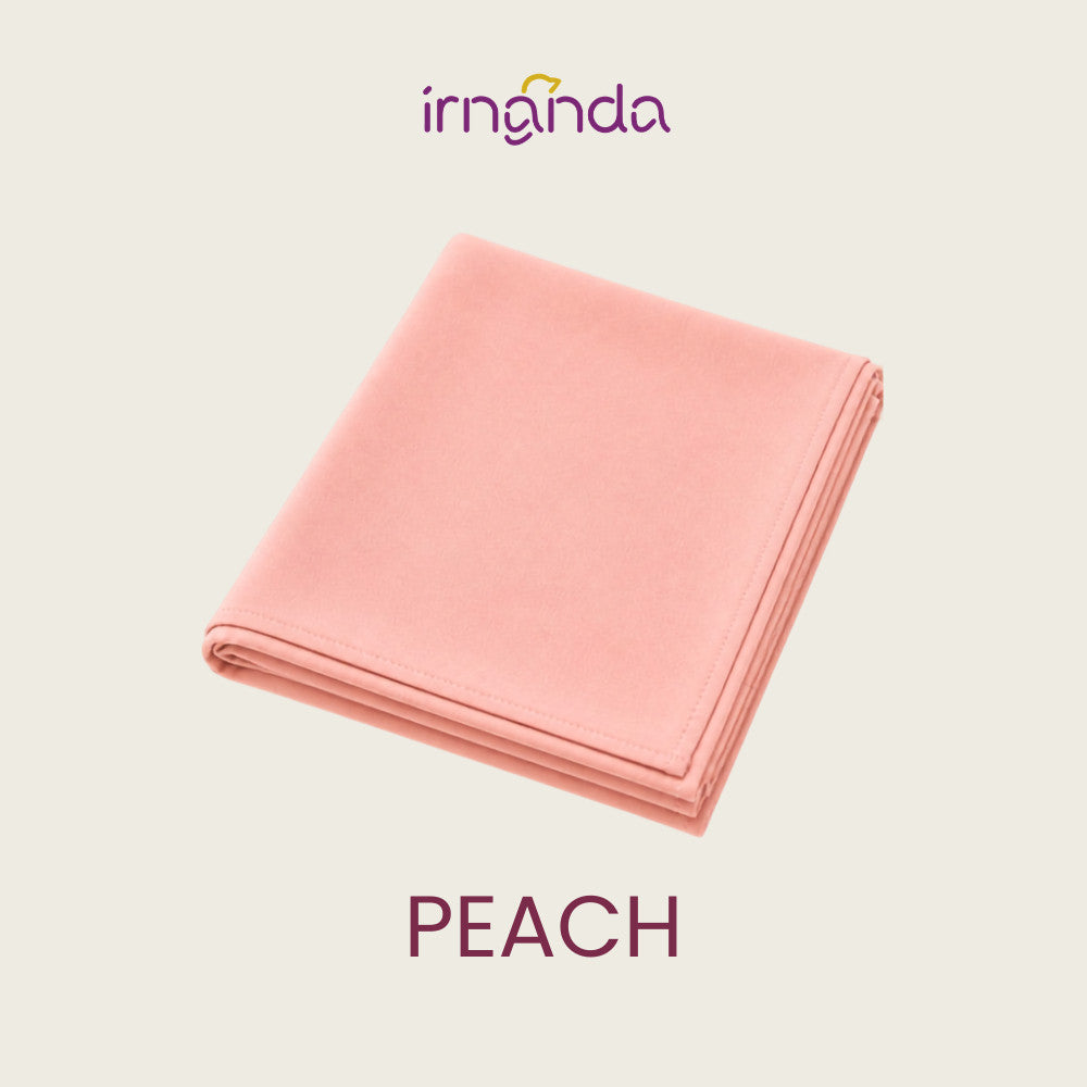 Irnanda Raina Jilbab Instant Segitiga Oval Anti Tembem Jersey Diamond Premium