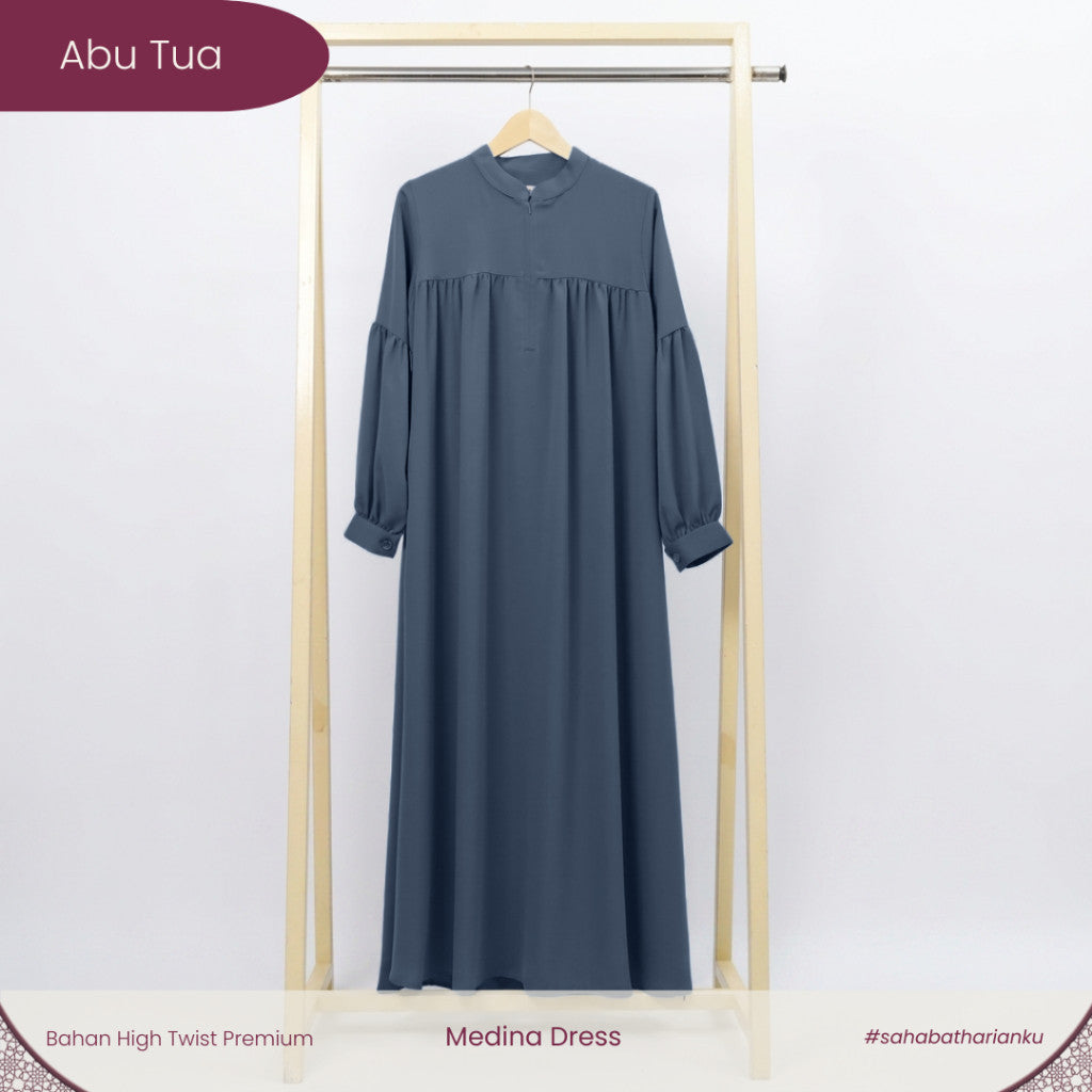 Irnanda Medina Dress Premium Simple Busui Friendly