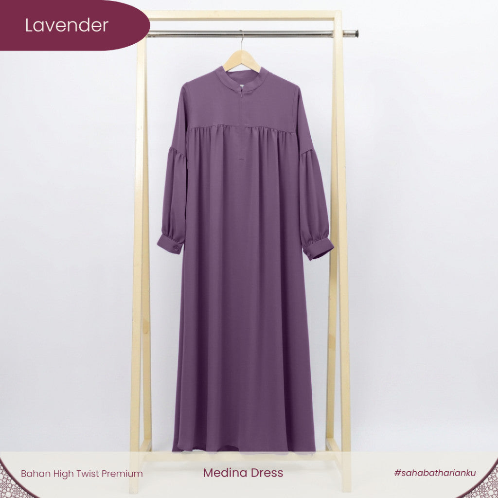 Irnanda Medina Dress Premium Simple Busui Friendly