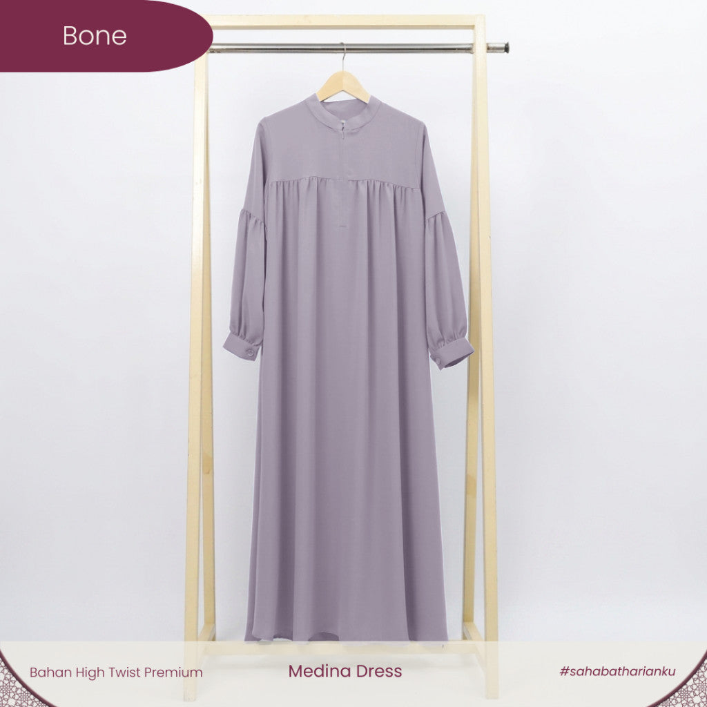 Irnanda Medina Dress Premium Simple Busui Friendly