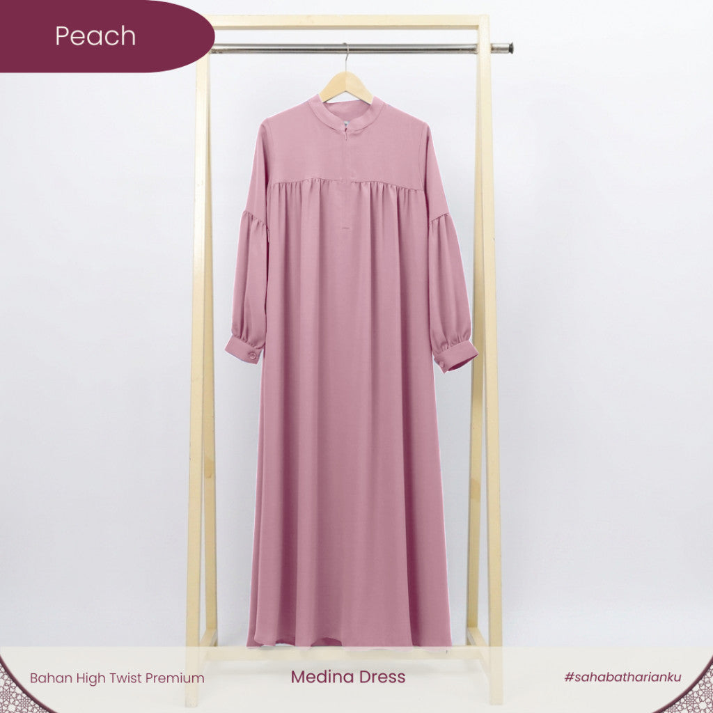 Irnanda Medina Dress Premium Simple Busui Friendly